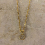 Pavé Drop Necklace