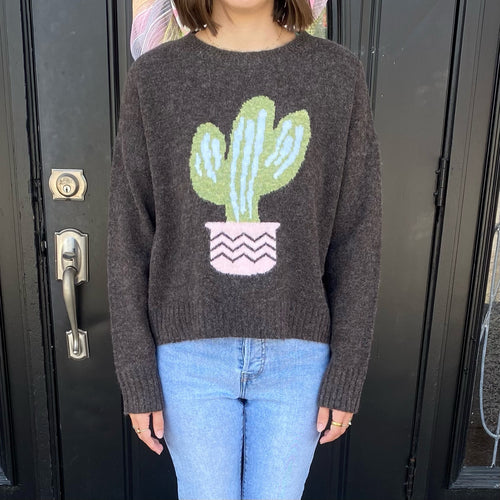 Cactus Sweater