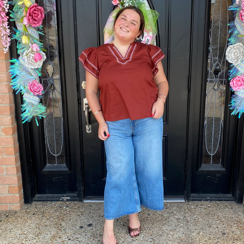 Sandra Blouse