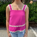 Summertime Lovin Tank - Pink