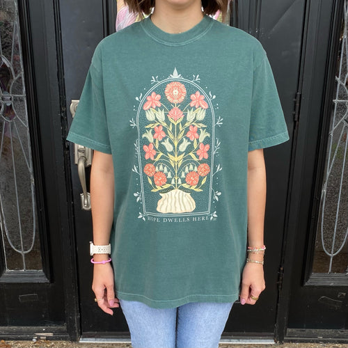 Hope Dwells Here Graphic Tee