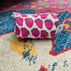 Quilted Cosmetic Bag- Strawberries