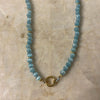 Ocean Water Clasp Necklace