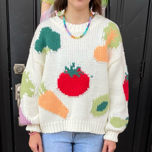 Veggie Sweater