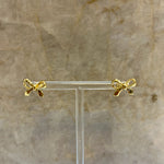 Knotted Bow Studs