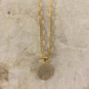 Pavé Drop Necklace