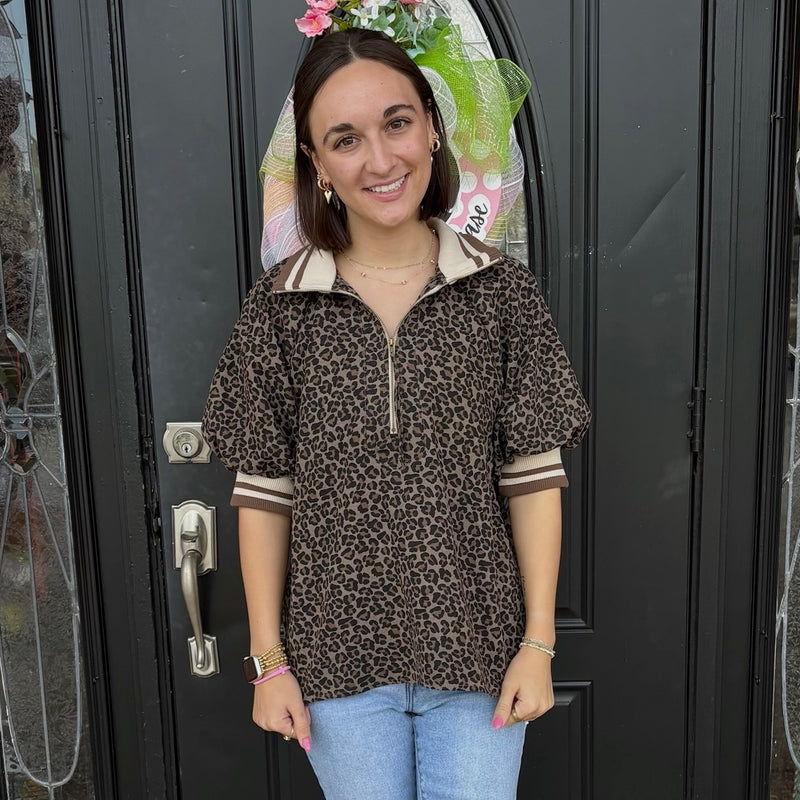 Cheetah Girl Top