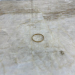 Bubble Gold Filled Ring