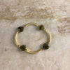 Gemstone Heart Bracelets-Labradorite