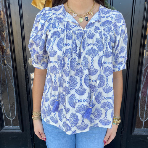 The Blues Blouse