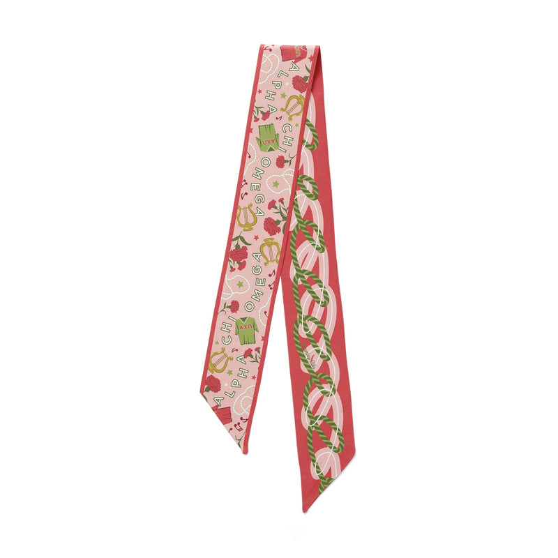 Twilly Scarves- Alpha Chi Omega