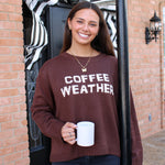 Coffee Weather Sweater