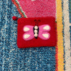 Felt Coin Purse- Butterfly