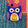 Felt Coin Purse- Owl