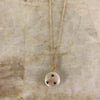 CZ Pearl Necklace