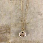 CZ Pearl Necklace