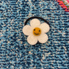 Flower Hair Ties- Smiley