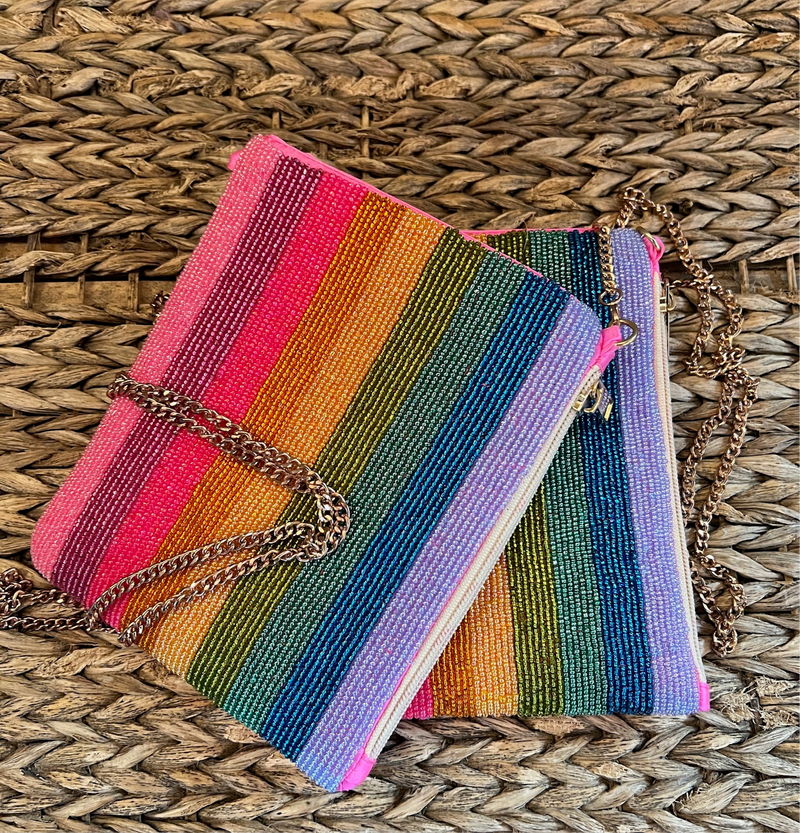 Rainbow Mobile Purse