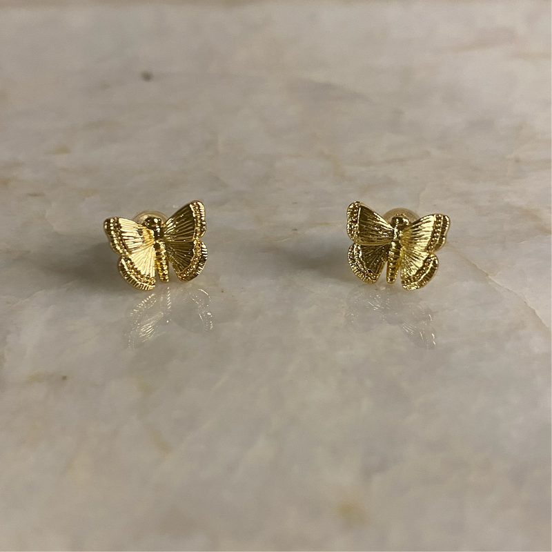 Mini Butterfly Studs