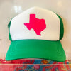 Green LFD Texas State Hat
