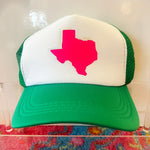 Green LFD Texas State Hat