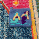 Felt Coin Purse- Mermaid