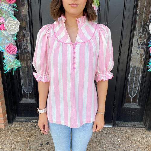 Cherry Chai Blouse