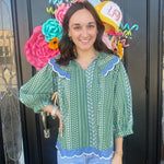 The Earth Day Blouse