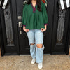 Quinn Blouse - Green