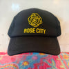 Black LFD Rose City Hat