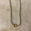 Ocean Water Clasp Necklace