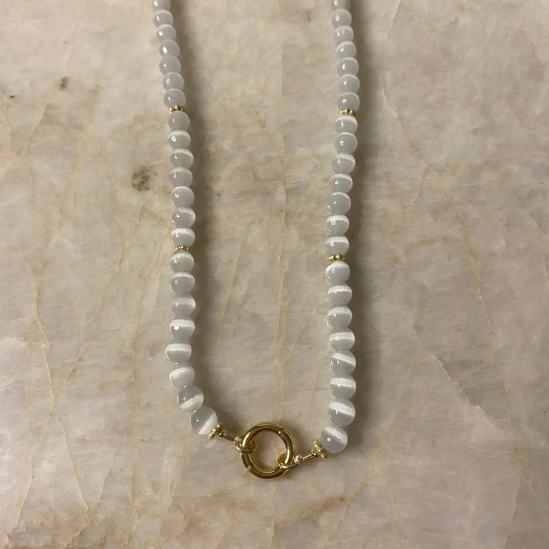 Ocean Water Clasp Necklace