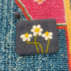 Felt Coin Purse- Daisy