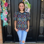 Elisabeth Blouse- Black