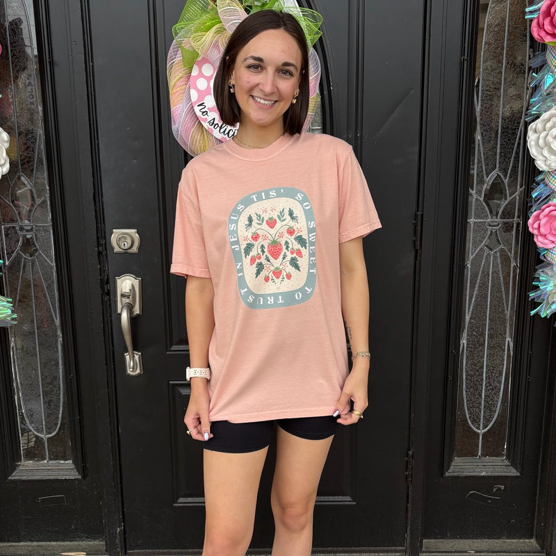 Tis So Sweet To Trust In Jesus Tee