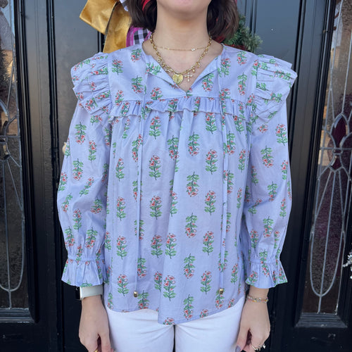 Peri Floral Blouse