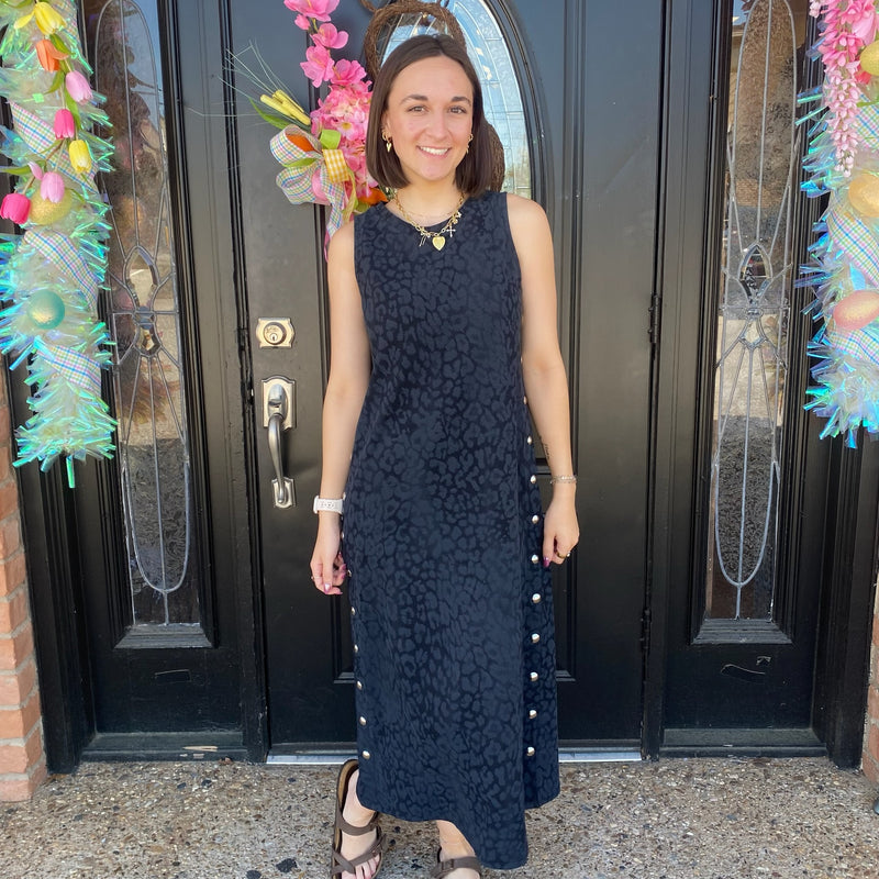 Party Animal Dress- Black