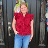 Cherry Stitch Blouse