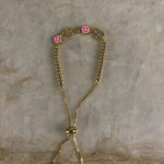 Smiley Bolo Bracelet