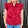 Cherry Stitch Blouse
