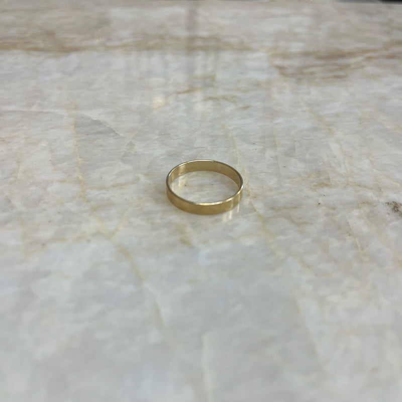 Thick Gold Filled Ring