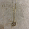 Shell Cross Necklace