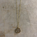 Shell Cross Necklace