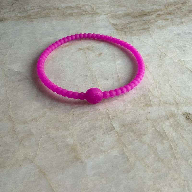 Silicone Bracelets- Neon