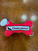 Chewlululemon dog bone