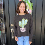 Cactus Sweater