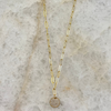 Pavé Drop Necklace