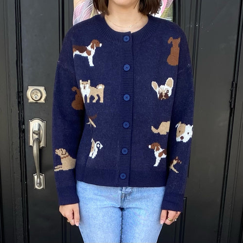 Dog Cardigan