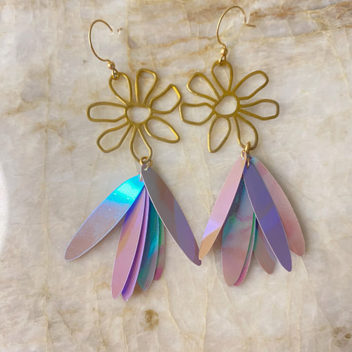 Petal Earrings - Large