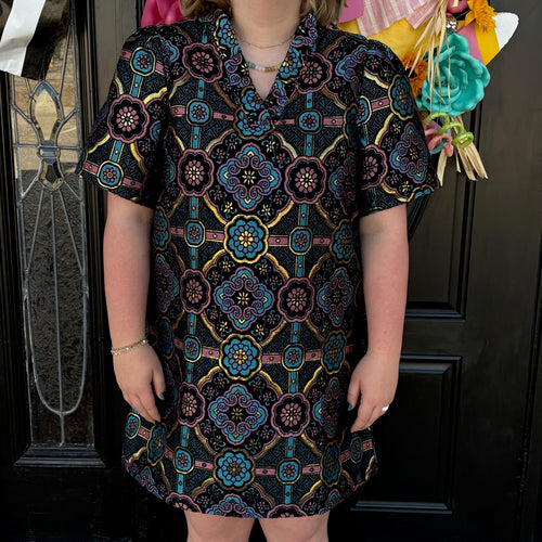 Elisabeth Dress- Black